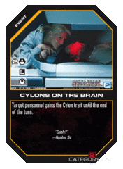 Cylons on the Brain